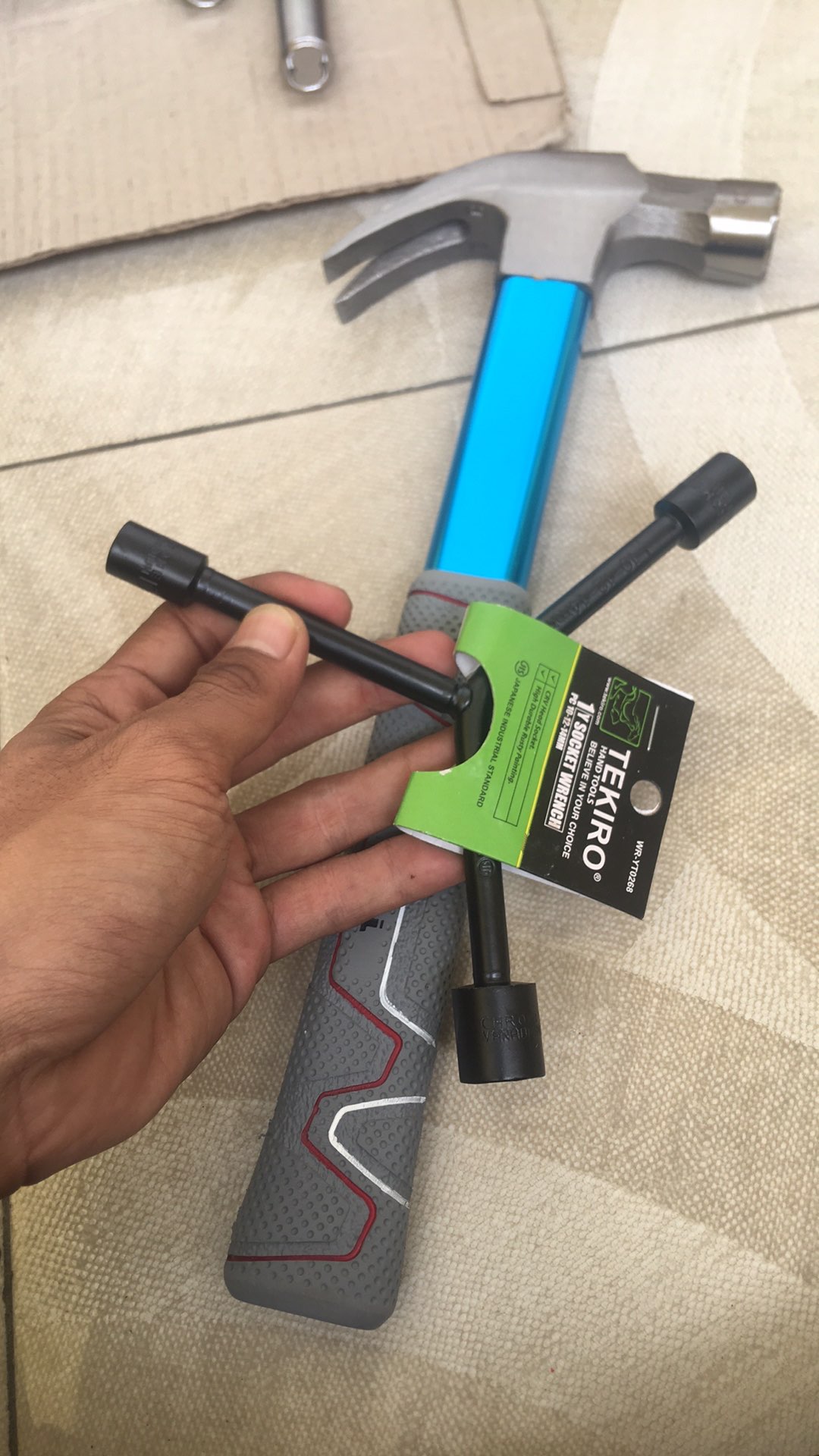 Kunci Sok Y 10-12-14 Short Pendek Merk Tekiro