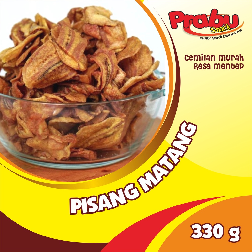 

Prabu Snack Pisang Matang - 330 gr