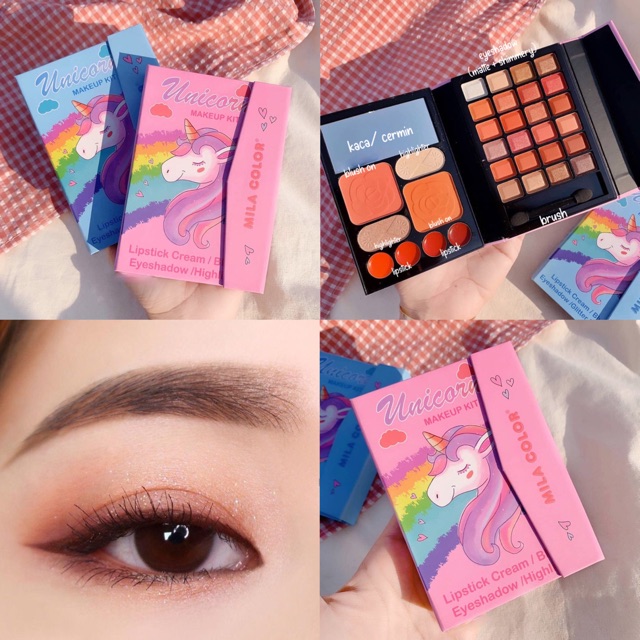 [ORI THAILAND] Anylady Unicorn Eyeshadow Face Palette