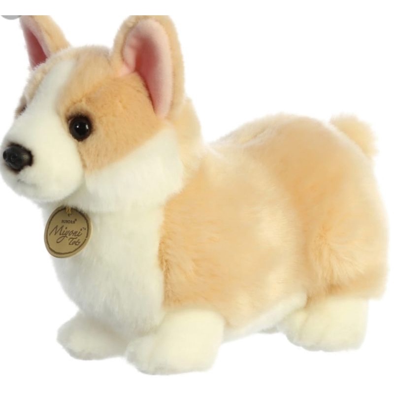 KIDS FRIENDLY Boneka Hewan Anjing Corgi (Corgi Stuffed Animal Doll)