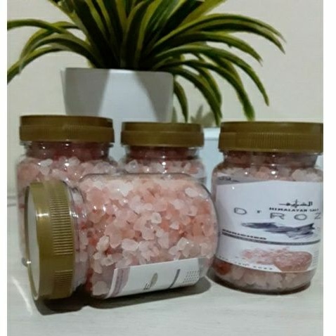 

Garam himalaya kasar / Himalayan Coarse salt toples 200g