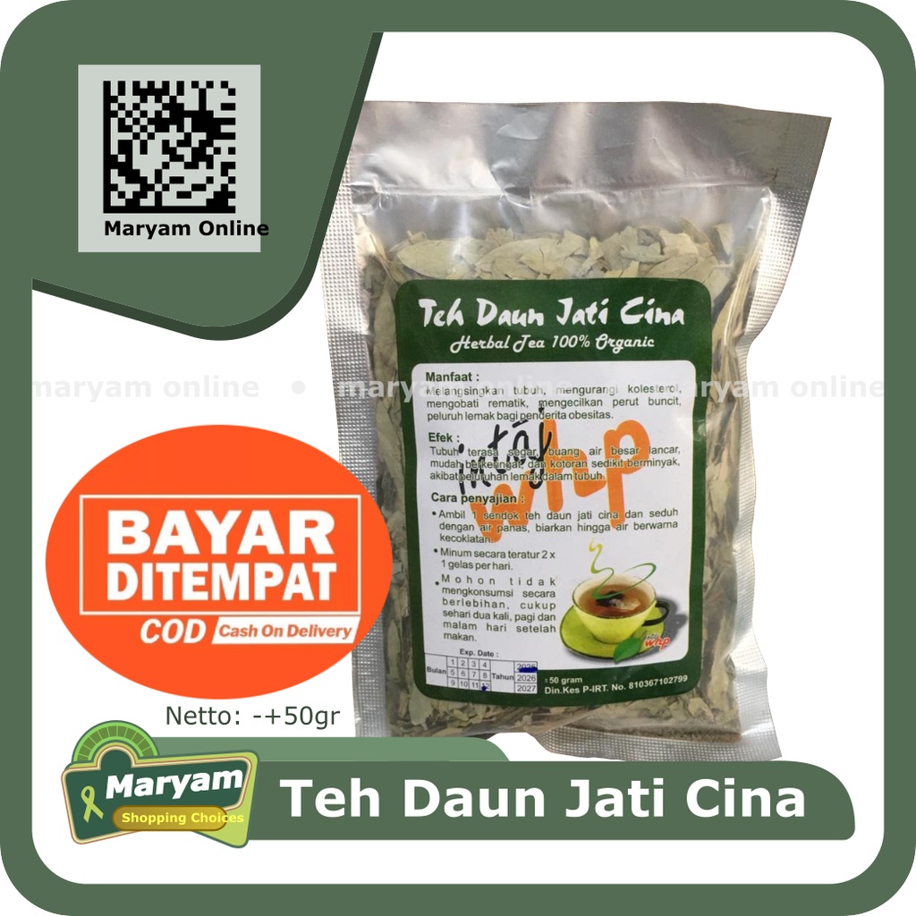 

Teh Daun Jati cina Whp