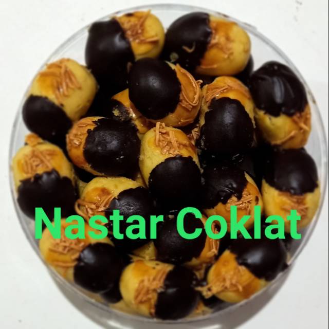 

Nastar coklat premium