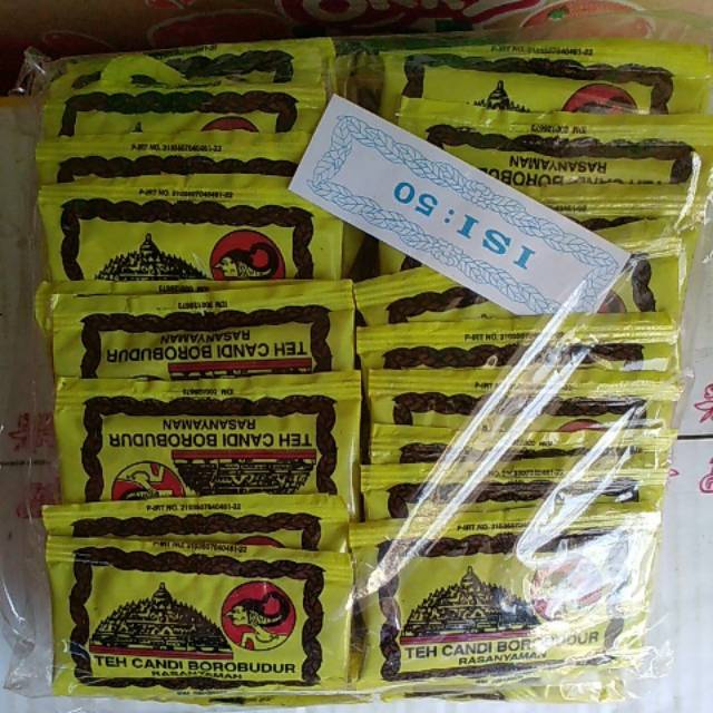 

Teh Candi Borobudur (isi 50 sachet)