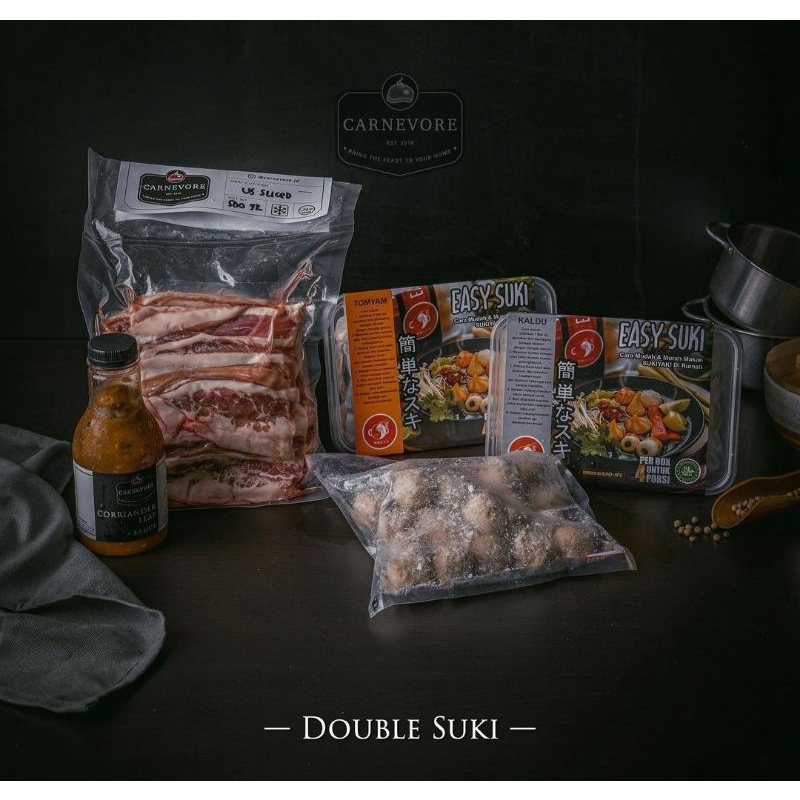 

Double Suki Package