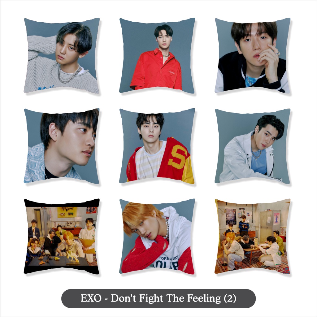 Bantal sofa EXO SG SMCU uk8cm