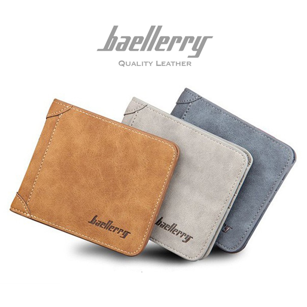 DISKON! TOP 5 Model BAELLERRY 1166 Dompet Pria Bahan Kulit PU Leather
Premium WATCHKITE BAEOS