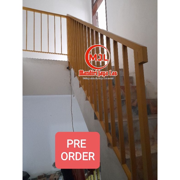 Jual pagar tangga reling balkon | Shopee Indonesia