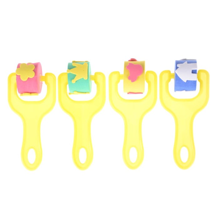 

Buruan Sponge Roller Paint Brush (4Pcs) Gilaa!!!