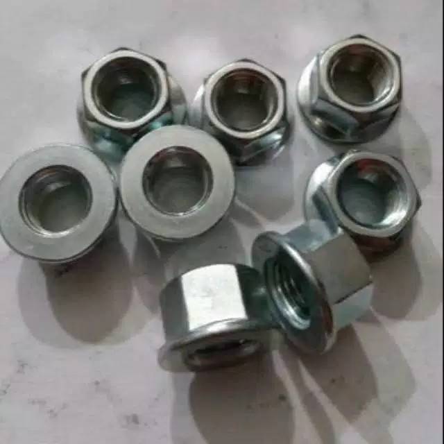 Mur flange / mur topi 14 atau 10mm