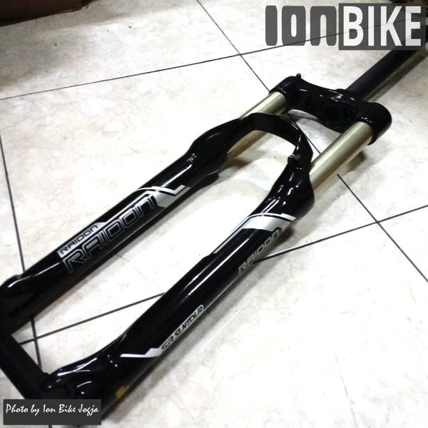Fork Mtb Oversize 27.5 SUNTOUR RAIDON AIR Travel 120 Lock Out QR