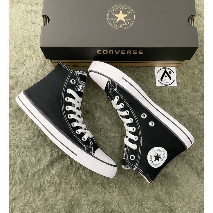 SEPATU BOT/TINGGI SEPATU SNEAKER CASUAL CONVERS3 HI PREMIUM 100% SEPATU PRIA WANITA FREE BOX