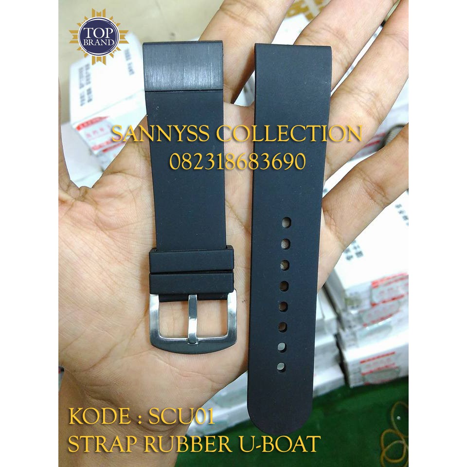 STRAP / TALI JAM U-BOAT RUBBER