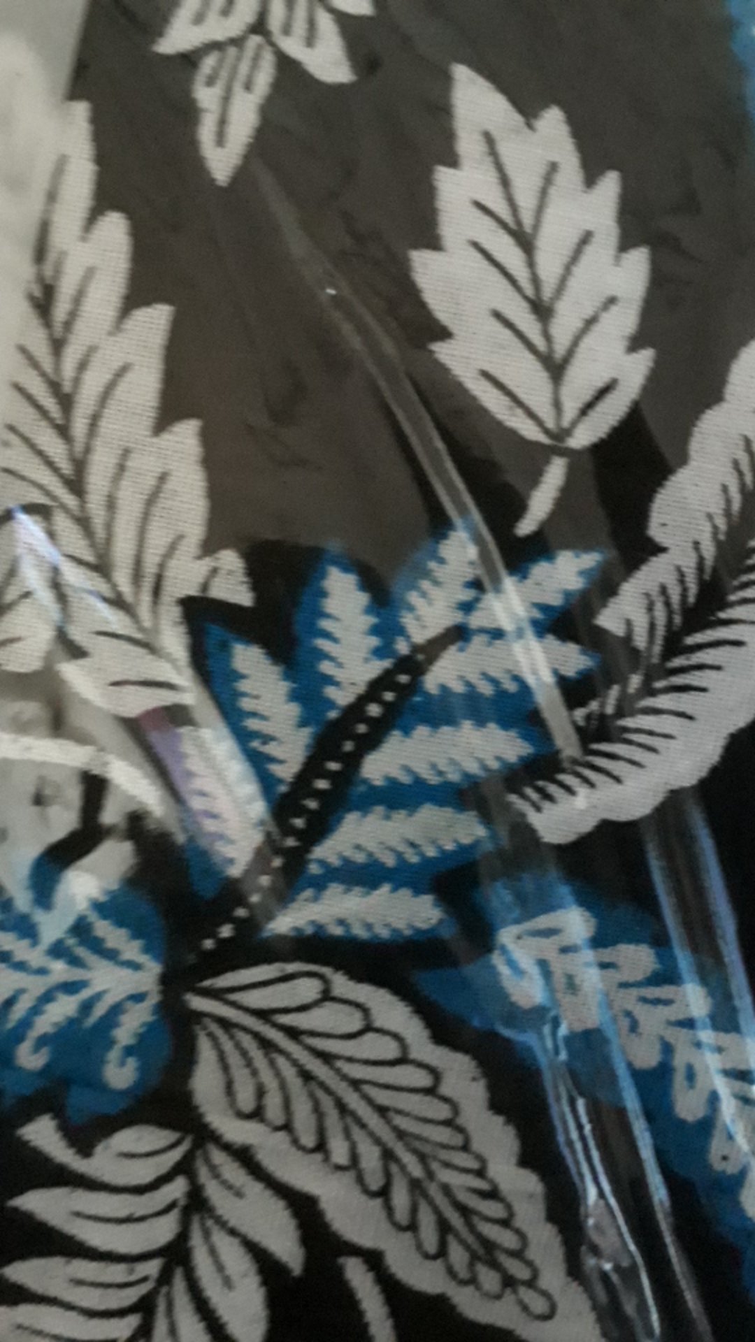 Nivana - Couple Atasan Ayah Anak Ibu Batik Blarak Biru Sarimbit Seragam Keluarga Kantor