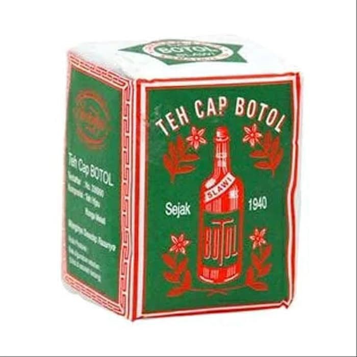 

Teh Cap Botol Bubuk Hijau 40gram