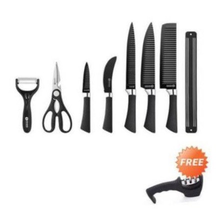 Swiden Knife Set + free Swiden Knife Sharpener