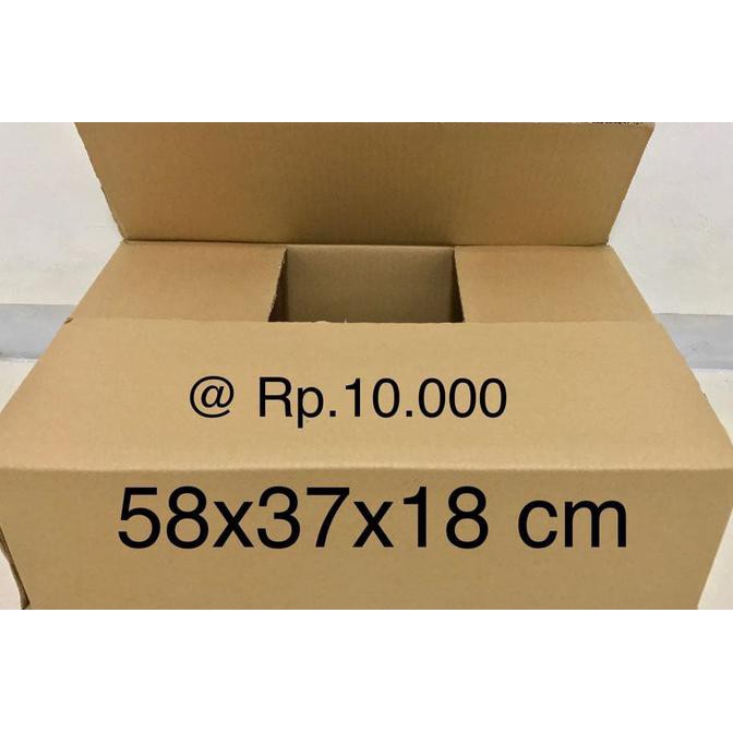 

Kardus/Karton/Box Packing Ukuran Besar Cocok Untuk Pindahan Dll
