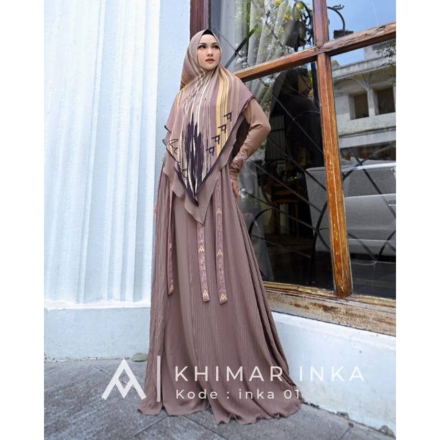 GAMIS SET INKA by Armila syari