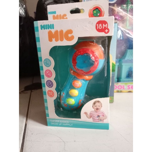 Mainan Mic Baby Mini Microphone Baby