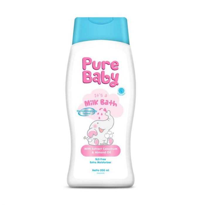 Pure Baby Milk Bath 200ml