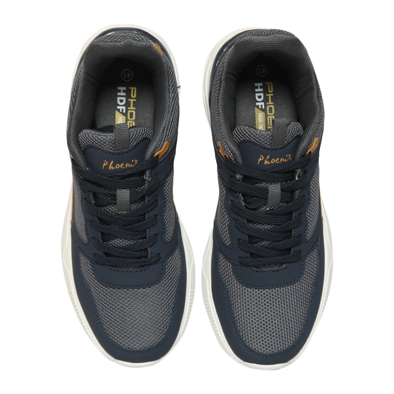 Phoenix Horus Sepatu Sneakers Pria - Navy