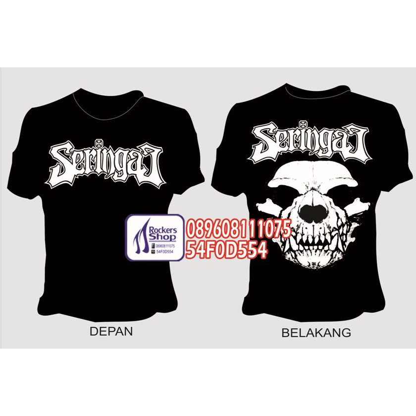 KAOS SERINGAI TARING