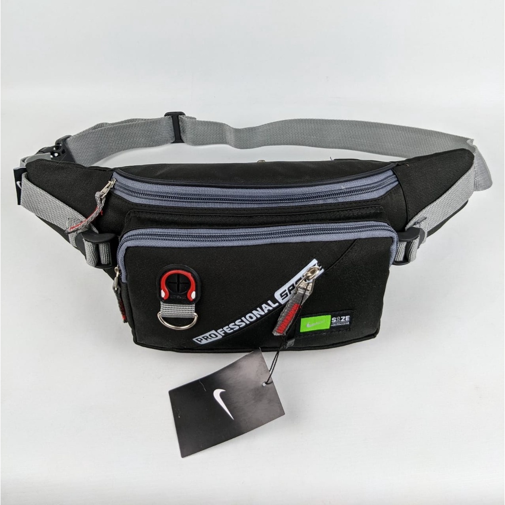 Waistbag/Tas Pinggang Pria Wanita Murah Berkualitas Bisa dipakai Selempang