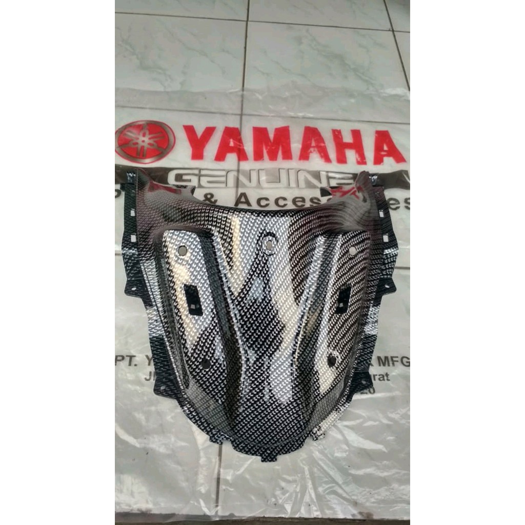 tempat windshield dudukan windshield visor panel console original carbon nmax