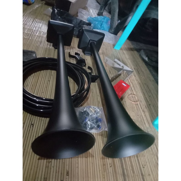 klakson mobil hadley hitam