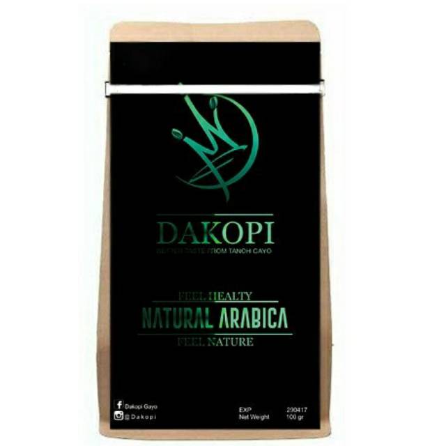 

DAKOPI, GAYO NATURAL ARABICA 200g