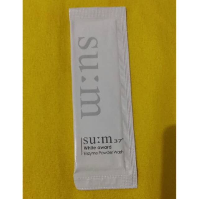 Sum37 Enzime Powder Wash