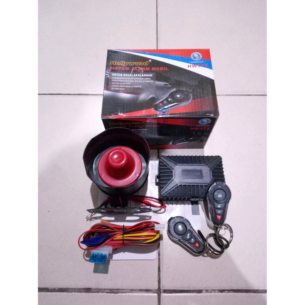 Unik alarm mobil remot mobil remote mobil universal remot model M1 Diskon