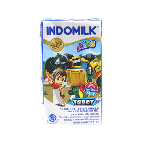 

Indomilk Susu UHT Kids Vanila 115ML