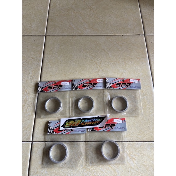 perpak knalpot satria fu spr