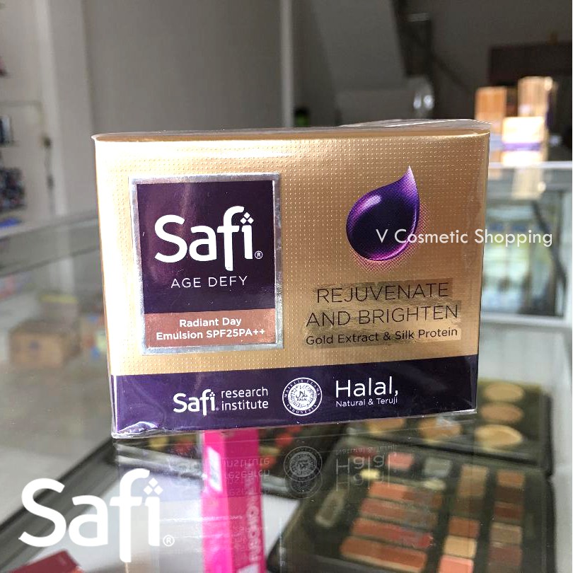 Safi Age Defy Radiant Day Emulsion SPF25PA++ 40gr