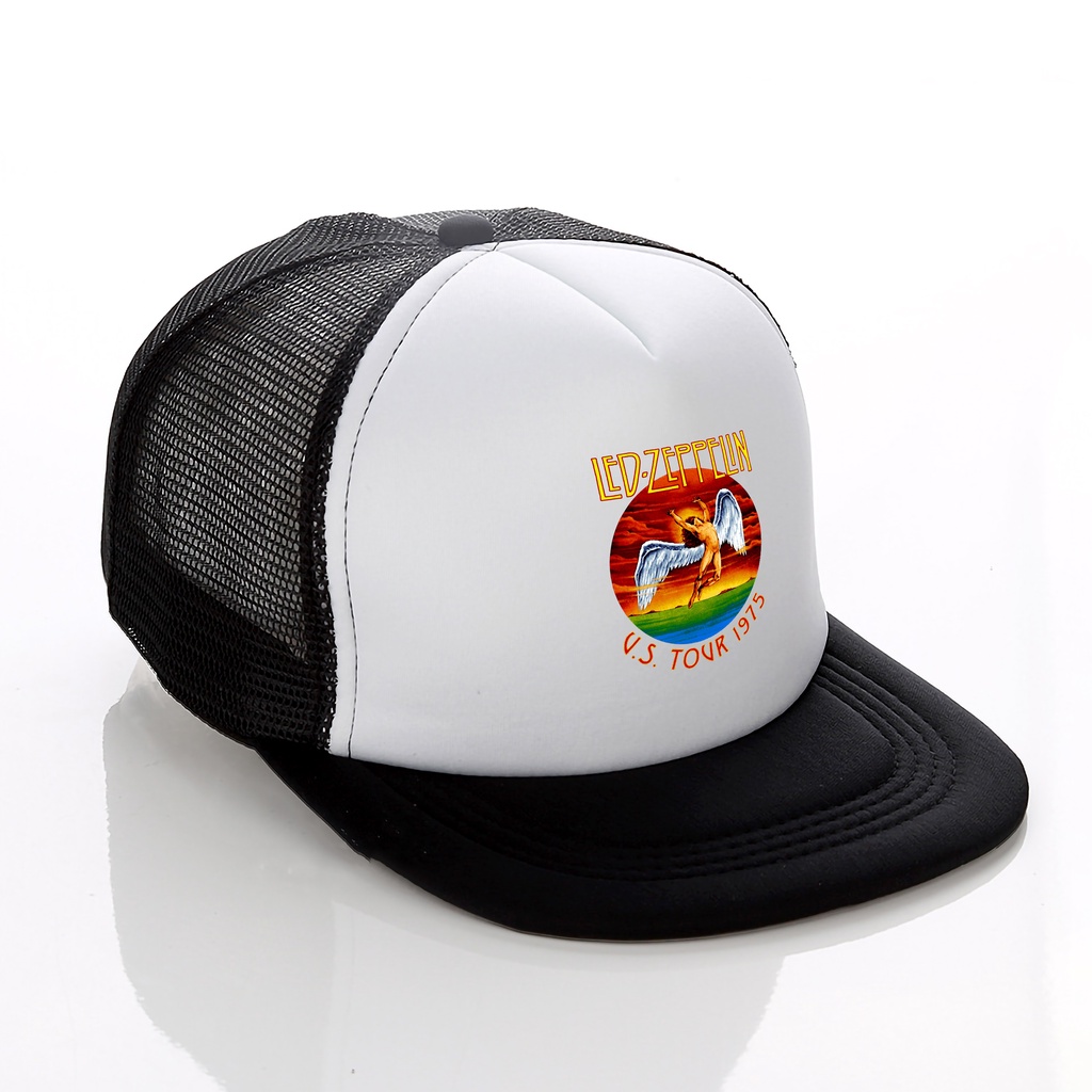 Topi Snapback Band / Led Zeppelin / Topi Band / Topi Jaring Snapback / Topi Jaring Distro / Topi Jaring Premium / Topi Snapback / Topi Snapback Premium