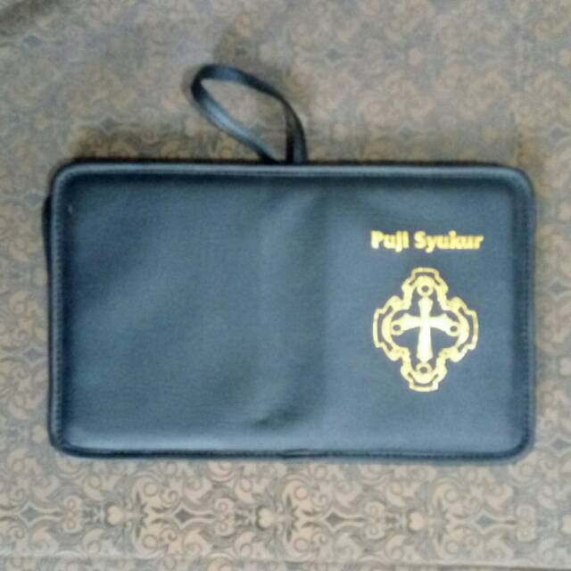 Cover Sampul Tas Dompet untuk Puji Syukur ukuran kecil