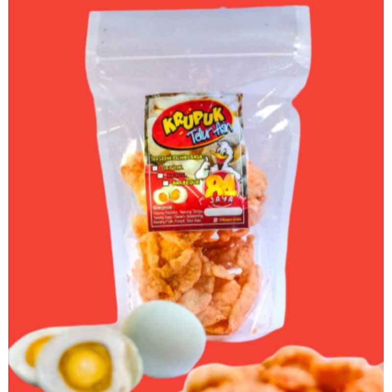 

Kerupuk Snack Telur Asin Barbeque Rasa Enak Gurih Lezat Nikmat Murah