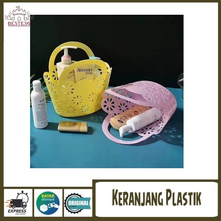 BB03 - Keranjang Tangan Serbaguna Keranjang Mini Plastik