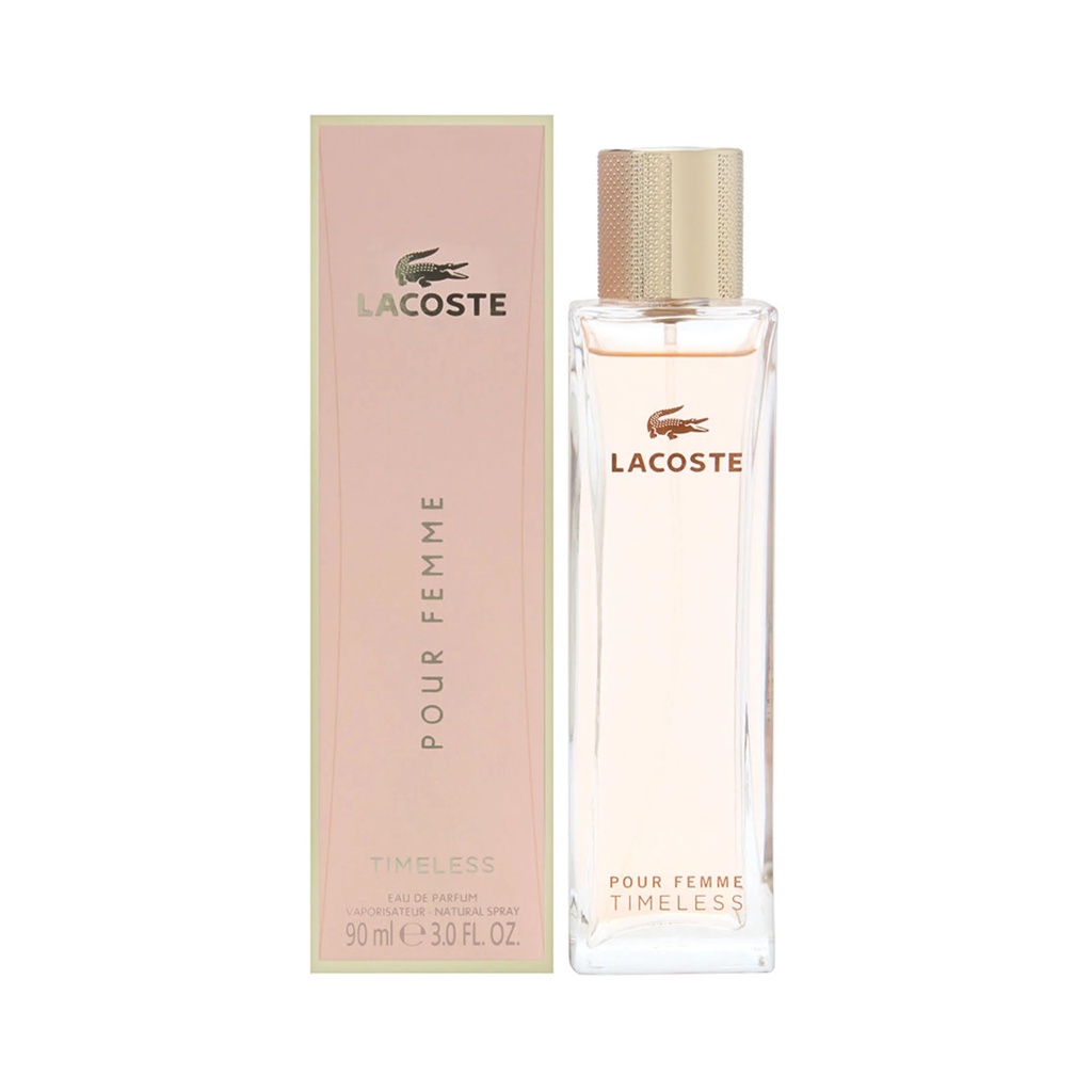 Parfum Original Lacoste Pour Femme Timeless