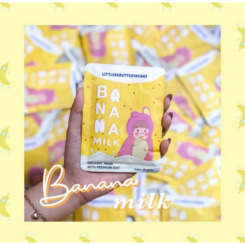 [AGEN]MASKER BANANA MILK FREE PHOTOCARD BTS&NCT