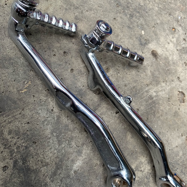 Engkolan selahan kick stater mio beat scoopy vario