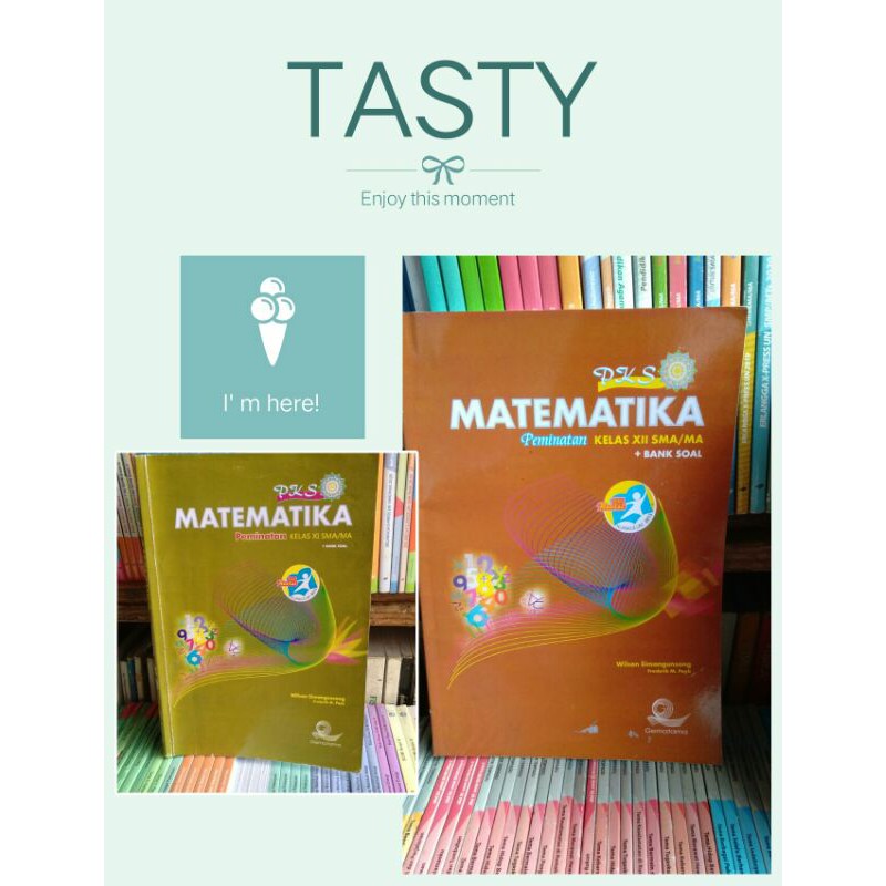 PKS. matematika Peminatan Sma Ma (Bekas) .kls.11.12