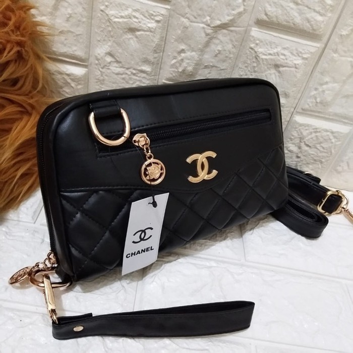 LC6012 Tas Selempang Wanita Import LC KECIL MURAH MASA KINI KOREA  Tas Batam CHANEL HPO super  23IMP