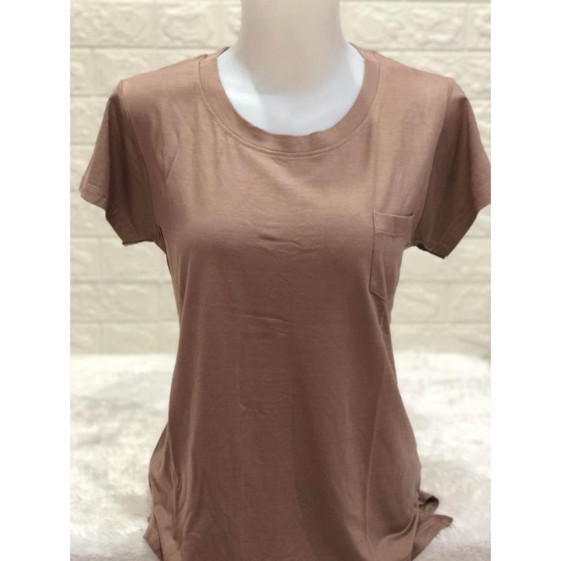 KAOS POLOS ROUND NECK / KAOS POLOS RAYON PREMIUM / KAOS POLOS WANITA