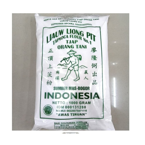 SAGU TANI LIAUW LIONG PIT 1KG / TEPUNG SAGU CAP TANI LIAUW LIONG PIT 1KG