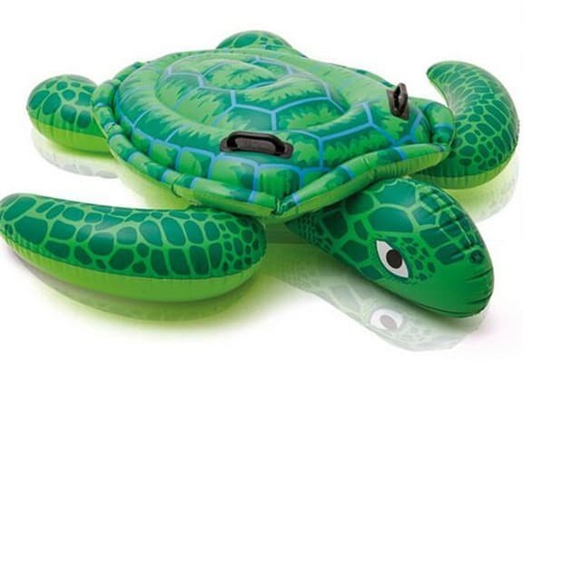 Intex 57524 Pelampung Renang Kura2 Lil Sea Turtle Ride On