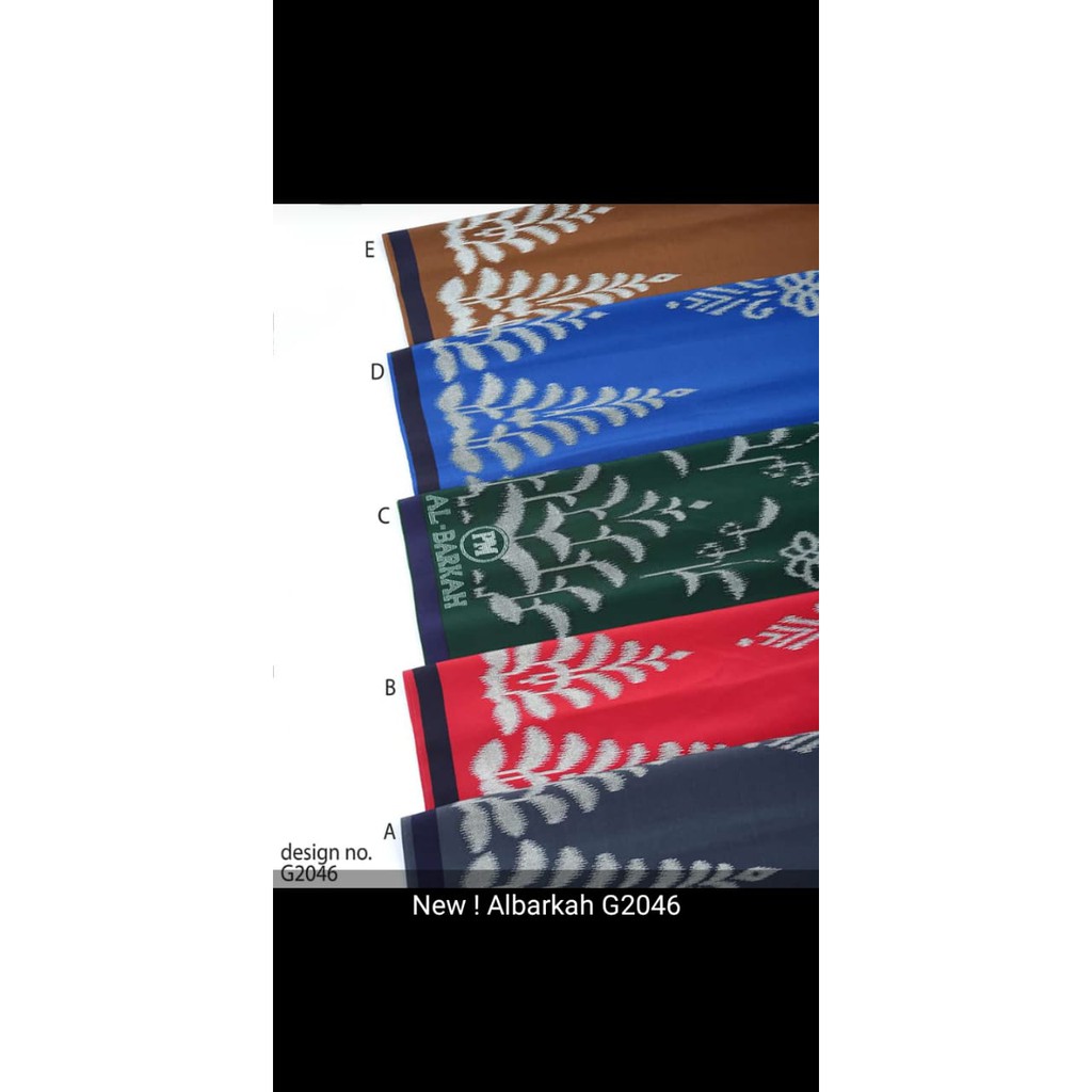 Sarung Al-Barkah Pulau Mas