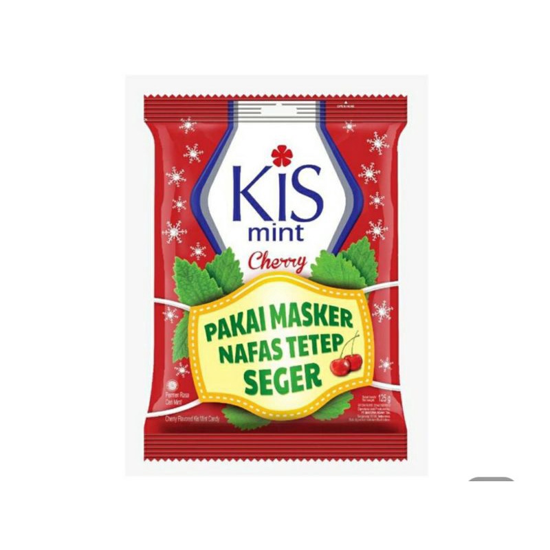 

KIS Candy Mint Cherry 125 g