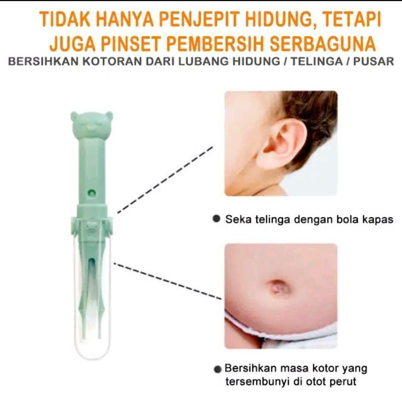 jepitan pembersih hidung bayi